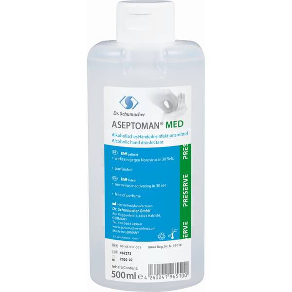 Handdesinfektion Med 500ml