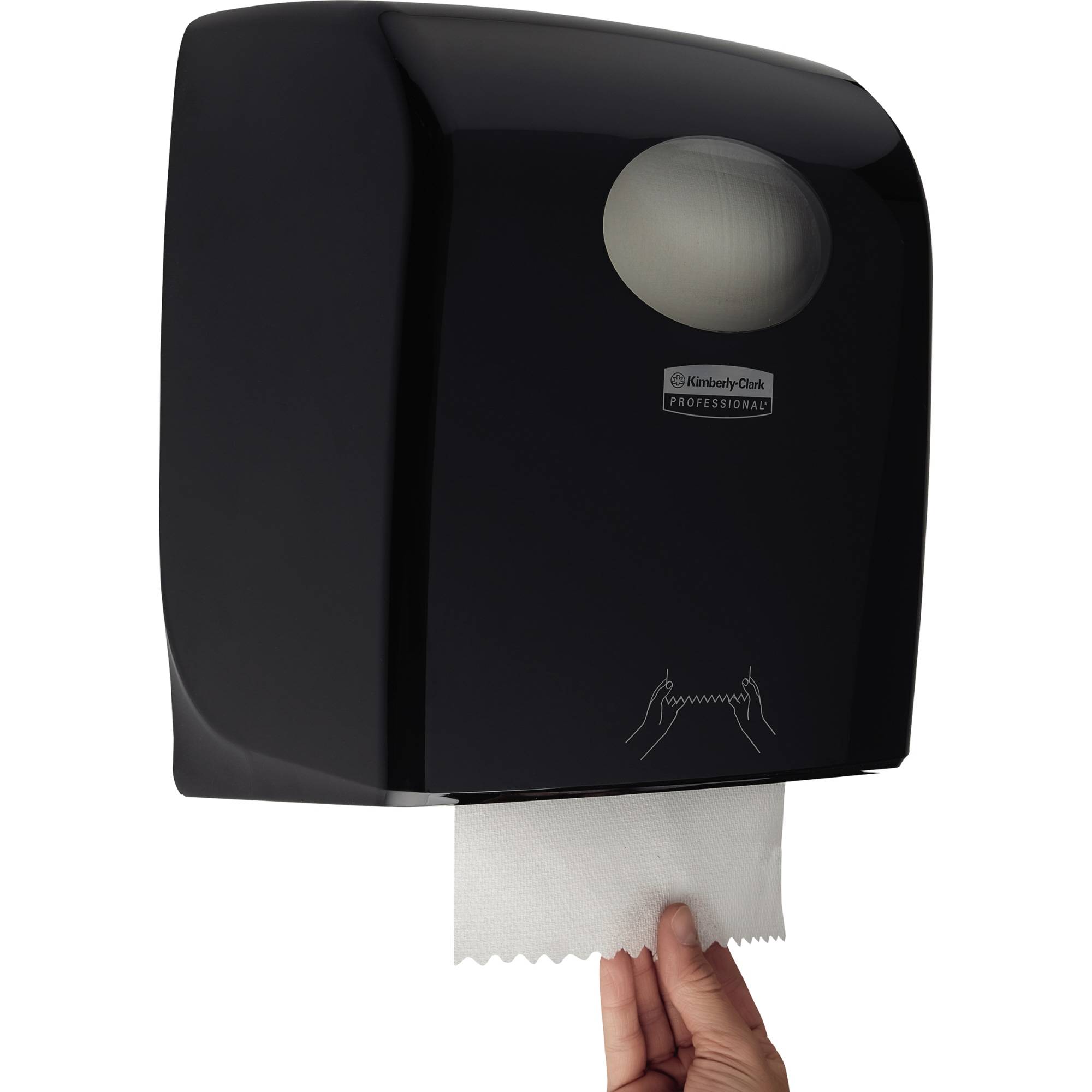Aquarius Rollenhandtuch- Spender 37,4x29,7x24,8cm sw-2