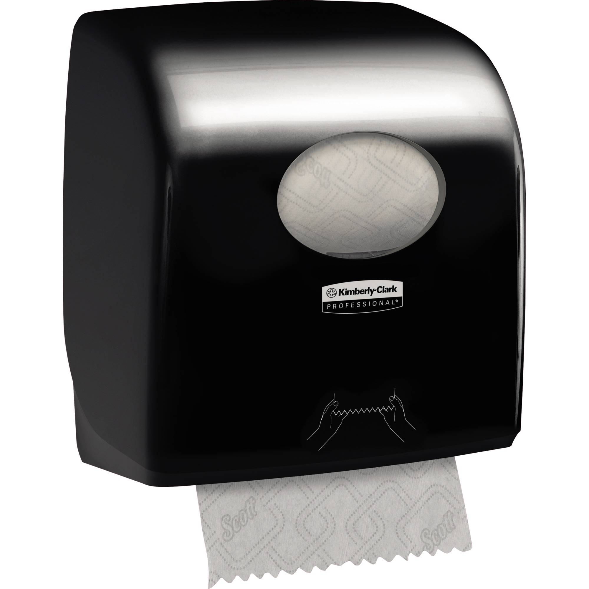 Aquarius Rollenhandtuch- Spender 37,4x29,7x24,8cm sw-3