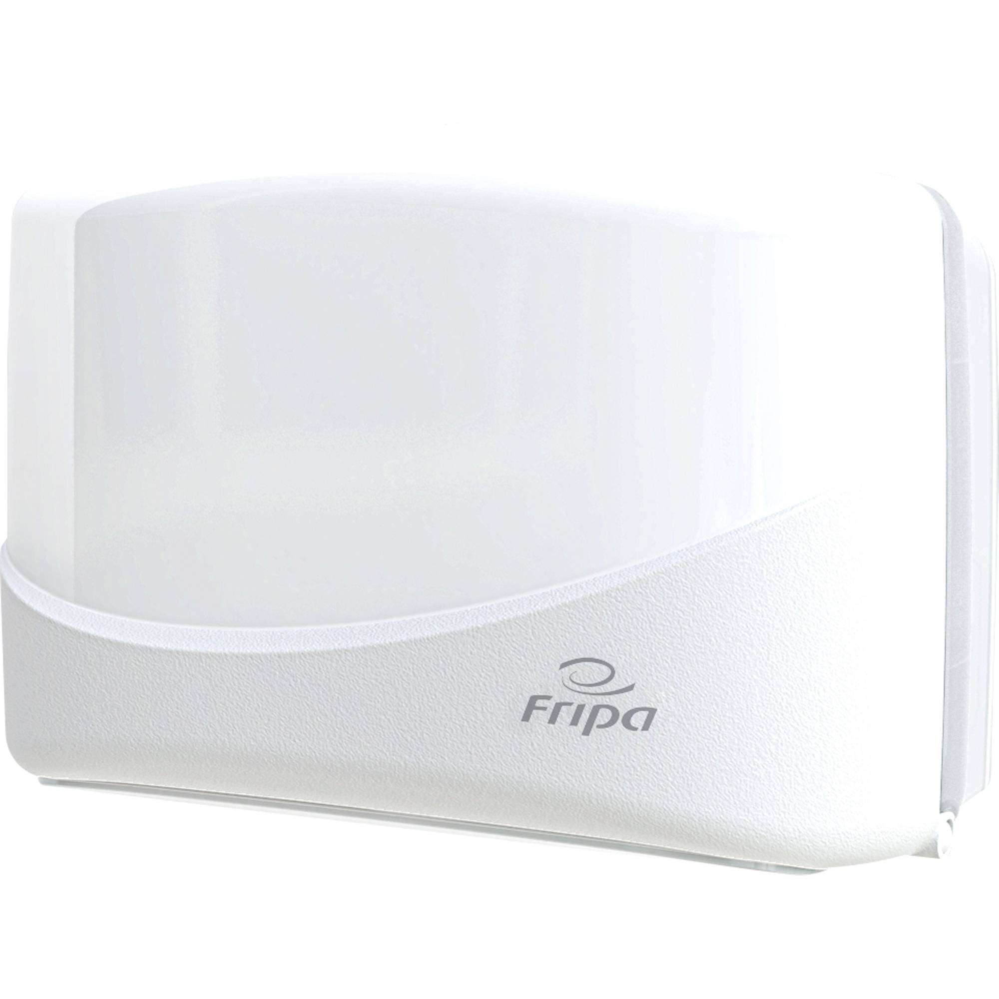 Fripa Handtuchspender 2340048 abschließbar Kunststoff weiß-1