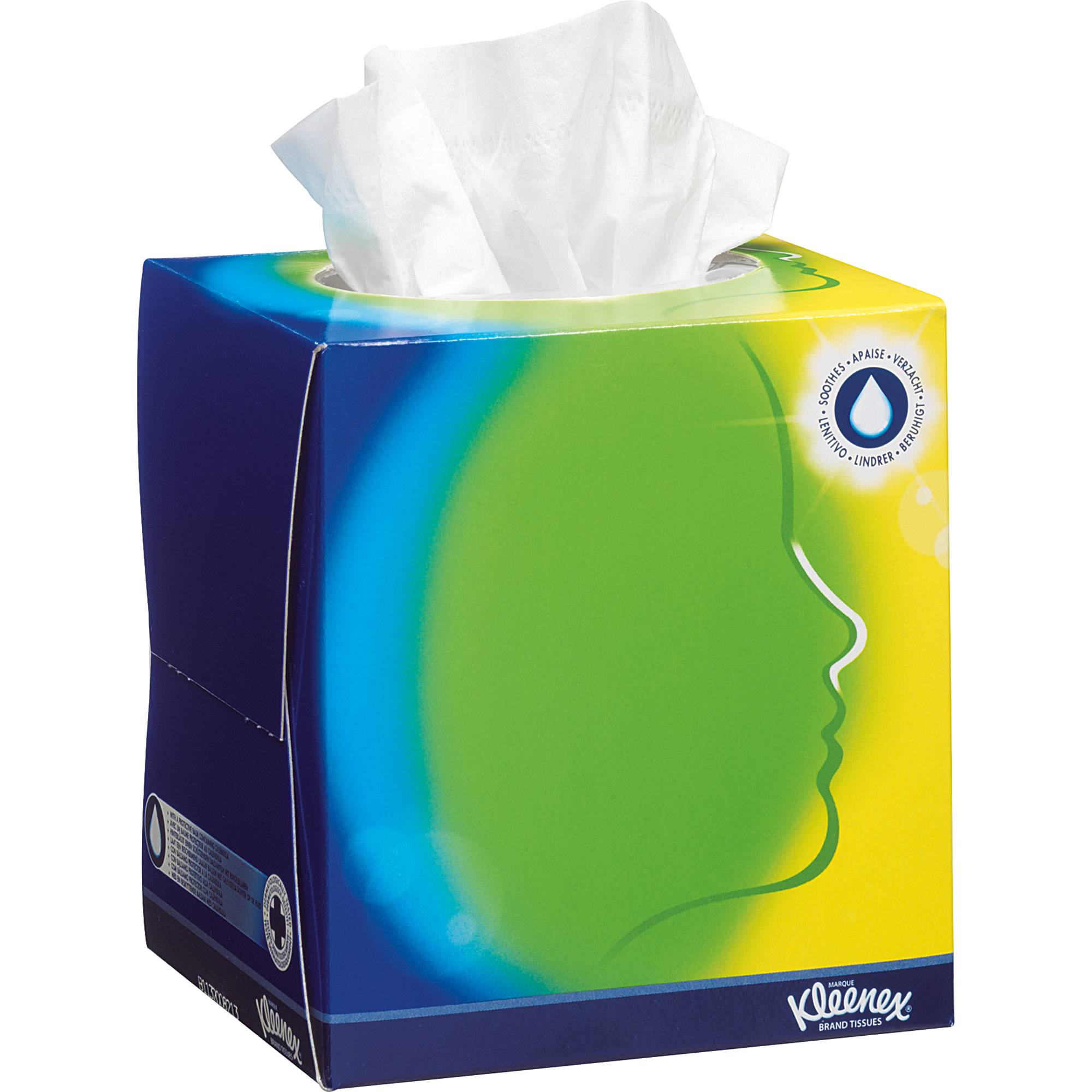 Kleenex Kosmetiktücher Balsam Würfel ws 56 St./Pack.-0