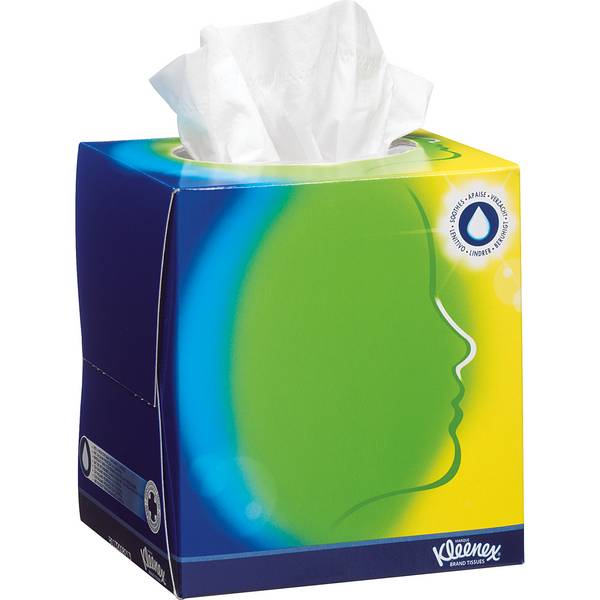Kleenex Kosmetiktücher Balsam Würfel ws 56 St./Pack.