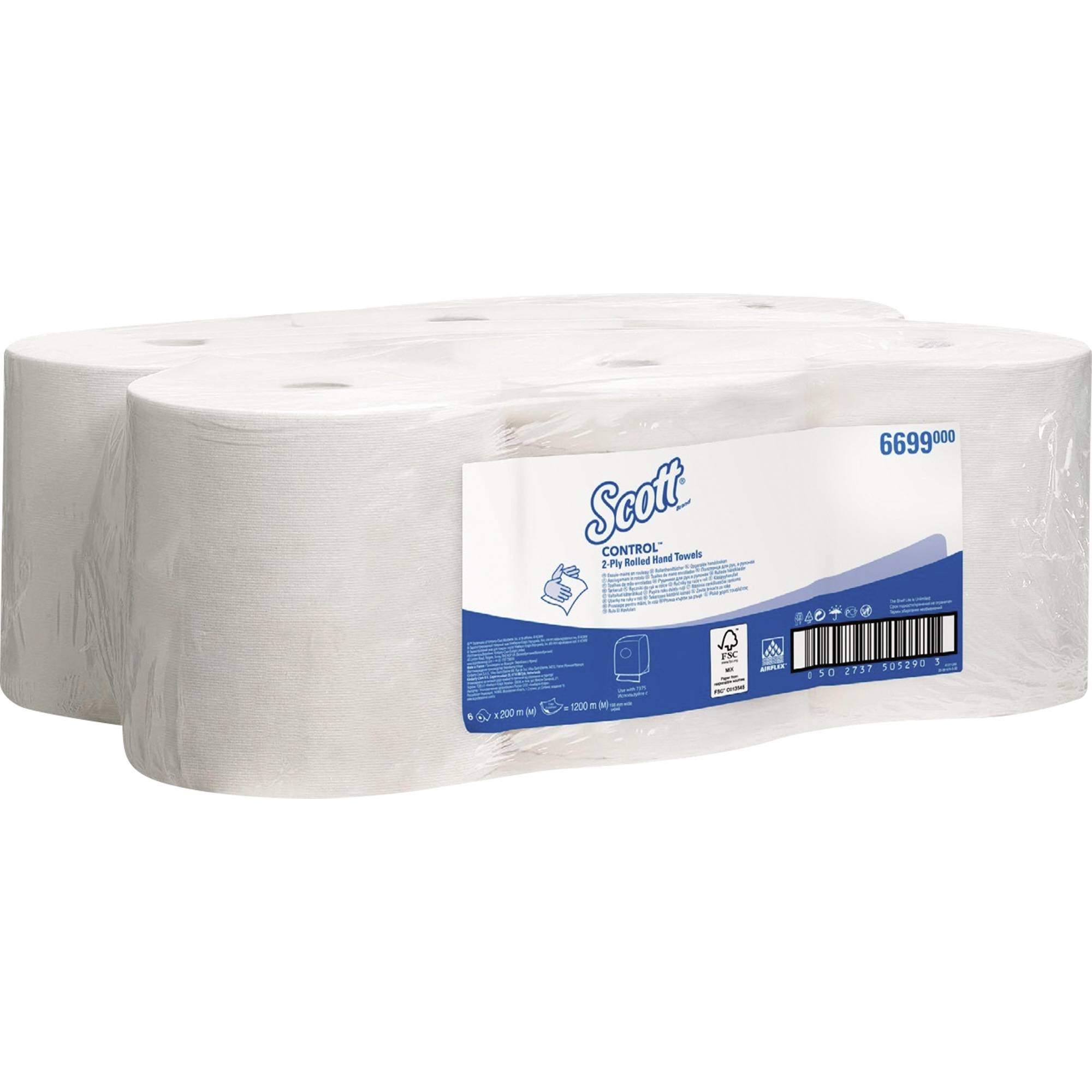Scott Handtuchrolle Control ws 6 St./Pack.-1