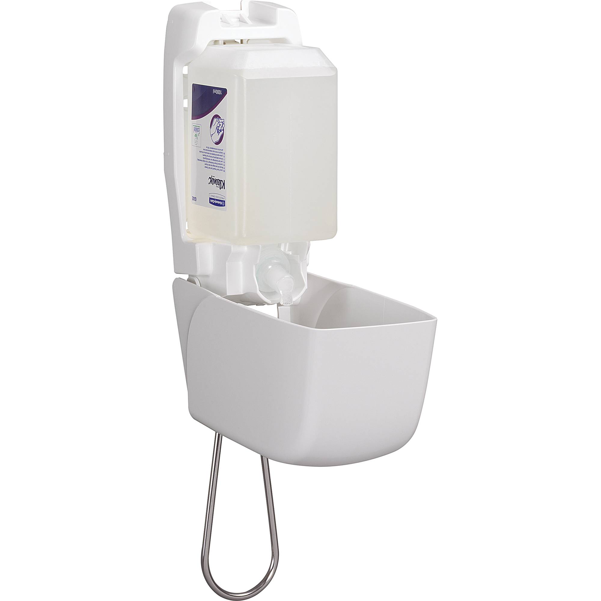 Seifenspender abschließbar 1l weiß - Artikel: 449020401-2