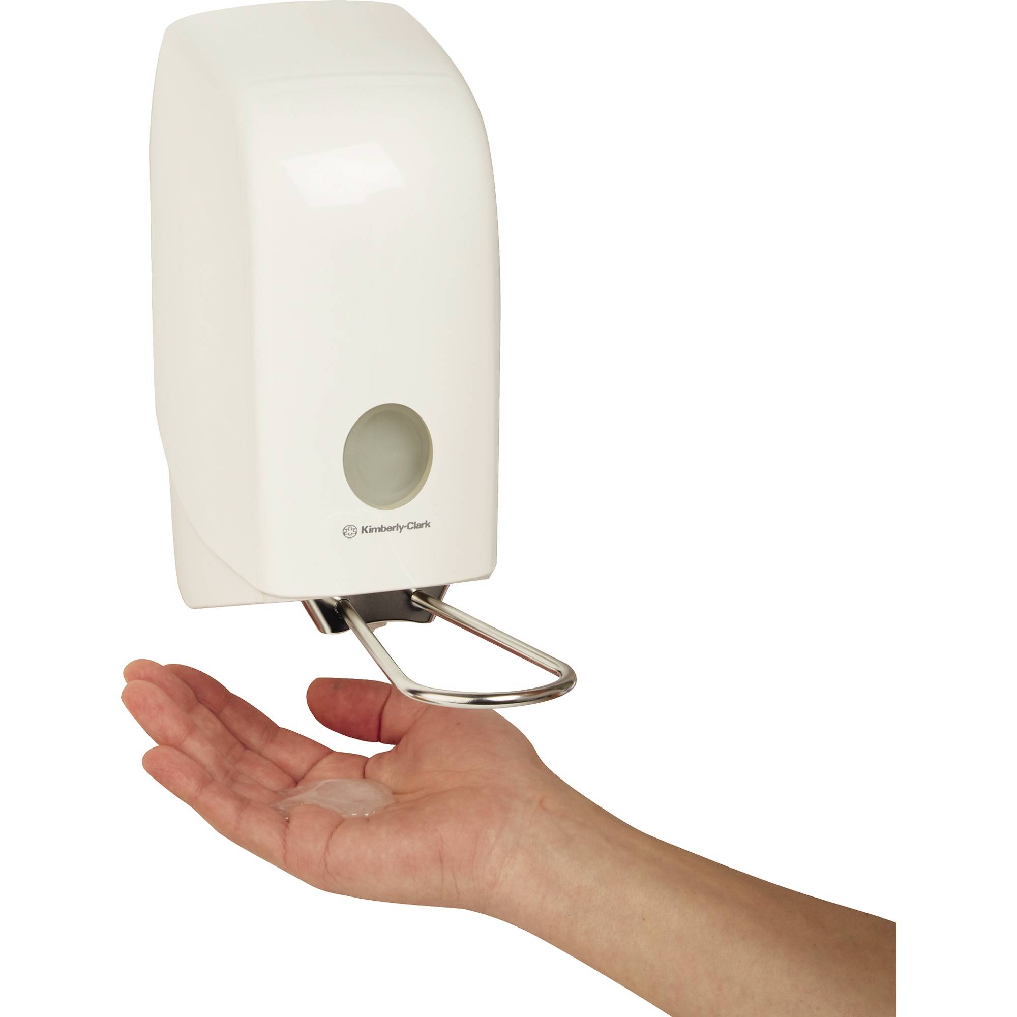 Seifenspender abschließbar 1l weiß - Artikel: 449020401-4