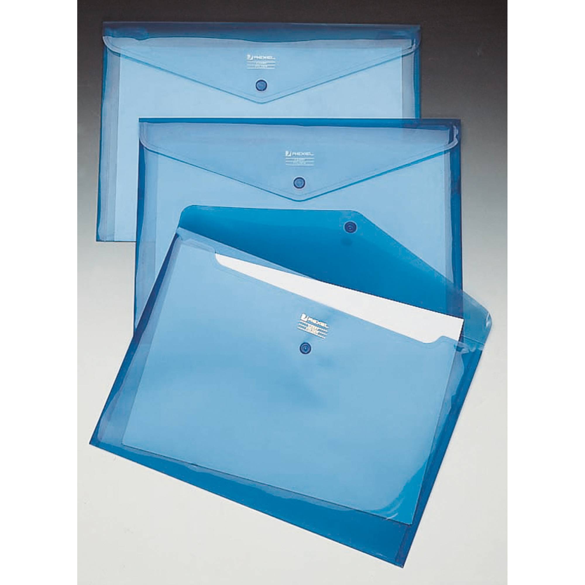 Aktentasche Carry Folder DIN A4 blau 5 St./Pack.-0