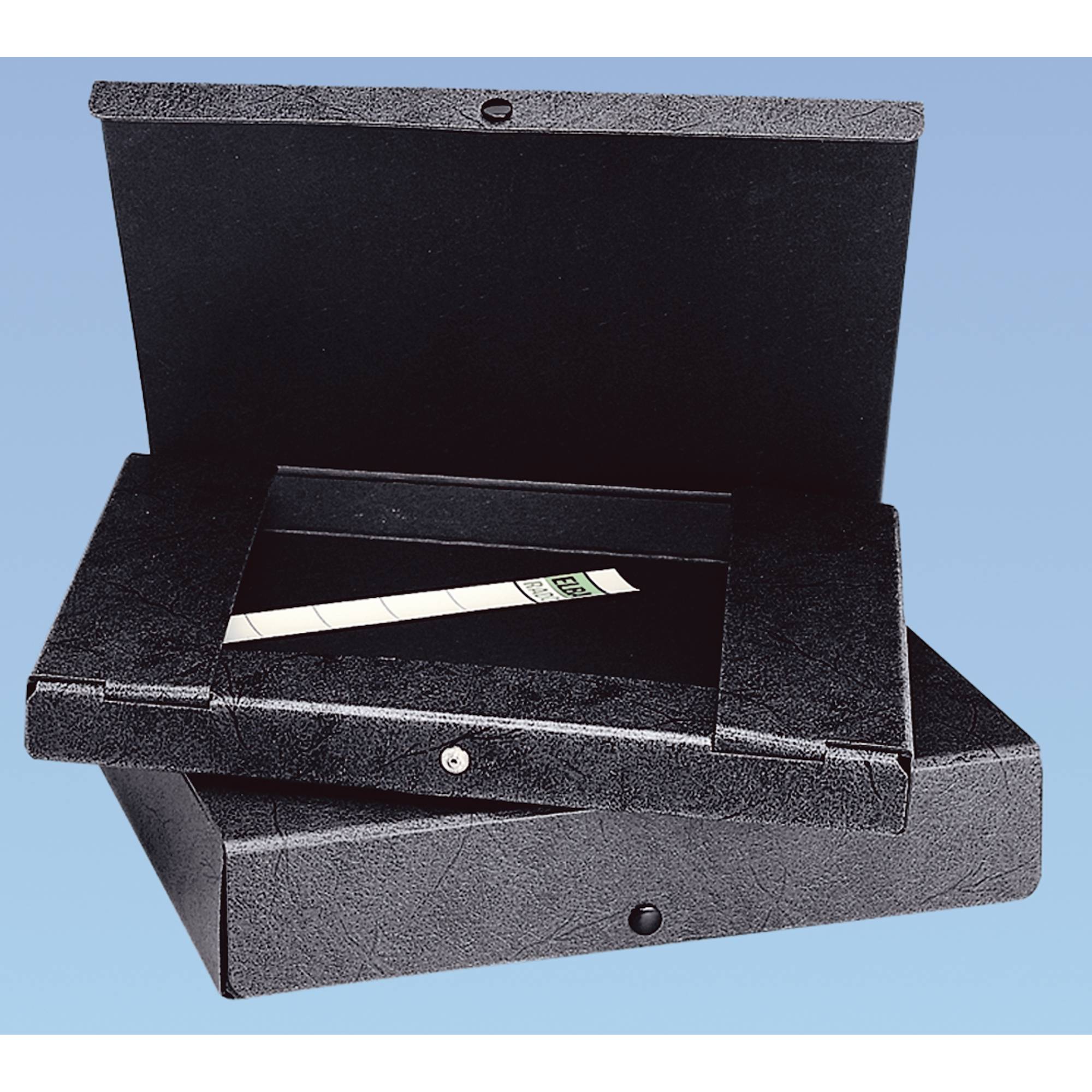 Dokumentenmappe DIN A4 Füllhöhe 10mm schwarz-2