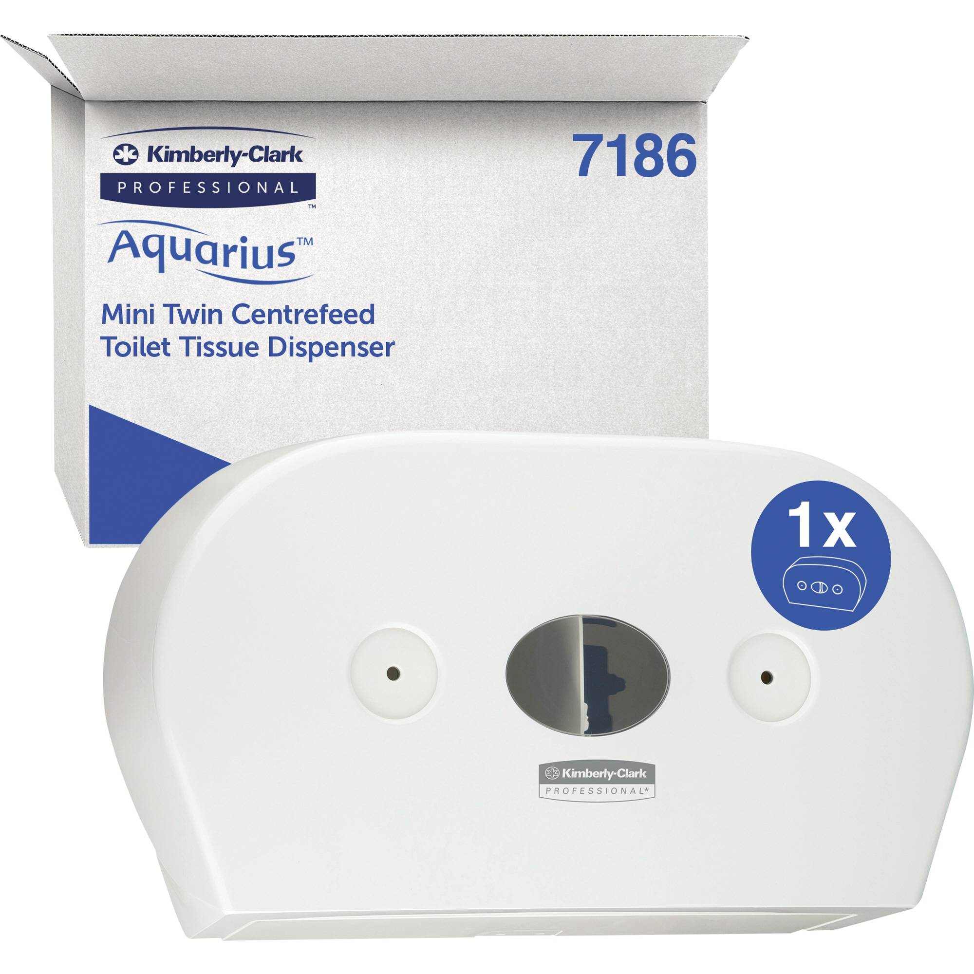 Aquarius Toilettenpapier- Spender Jumbo ws-1