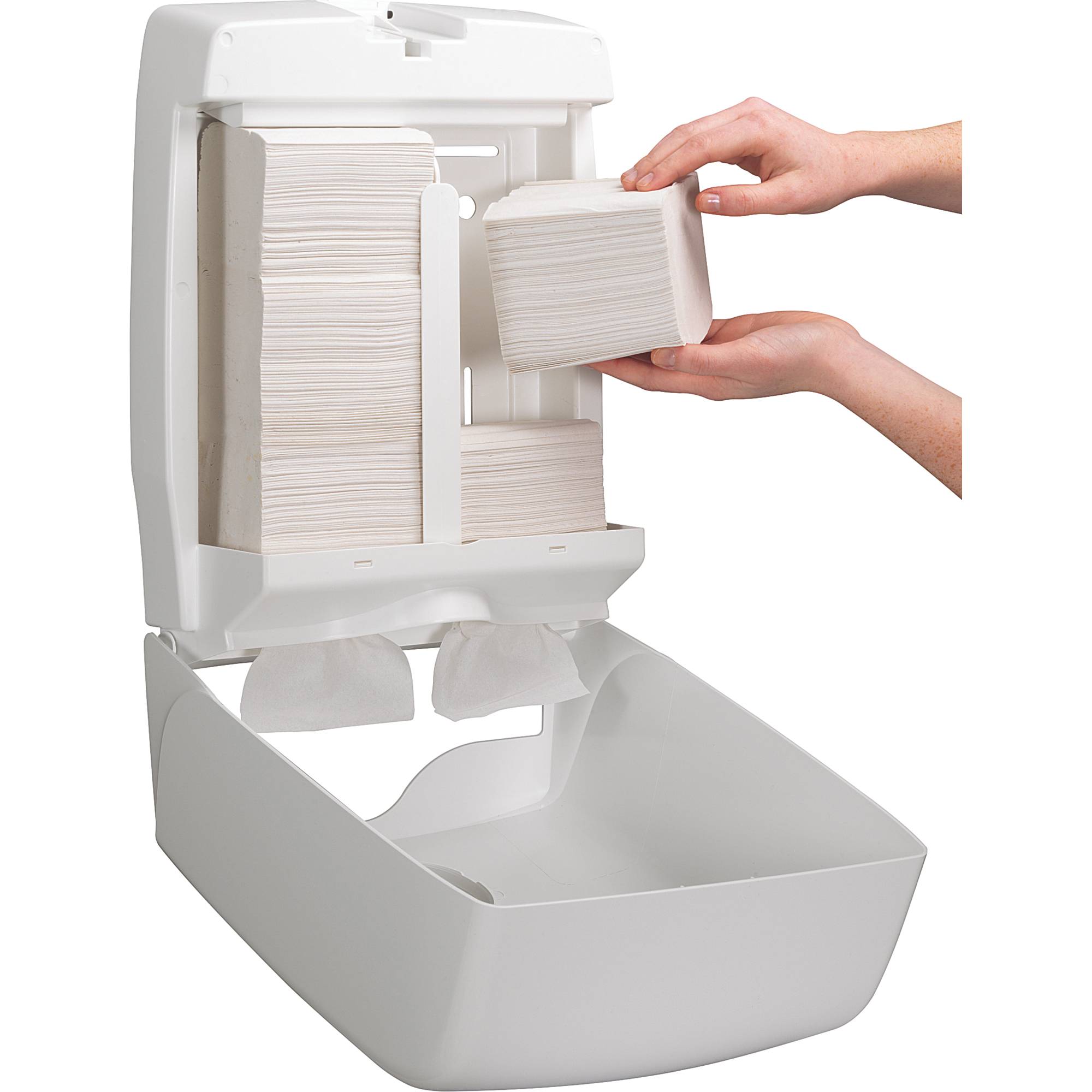 Aquarius Toilettenpapier- Spender 2fach ws-3