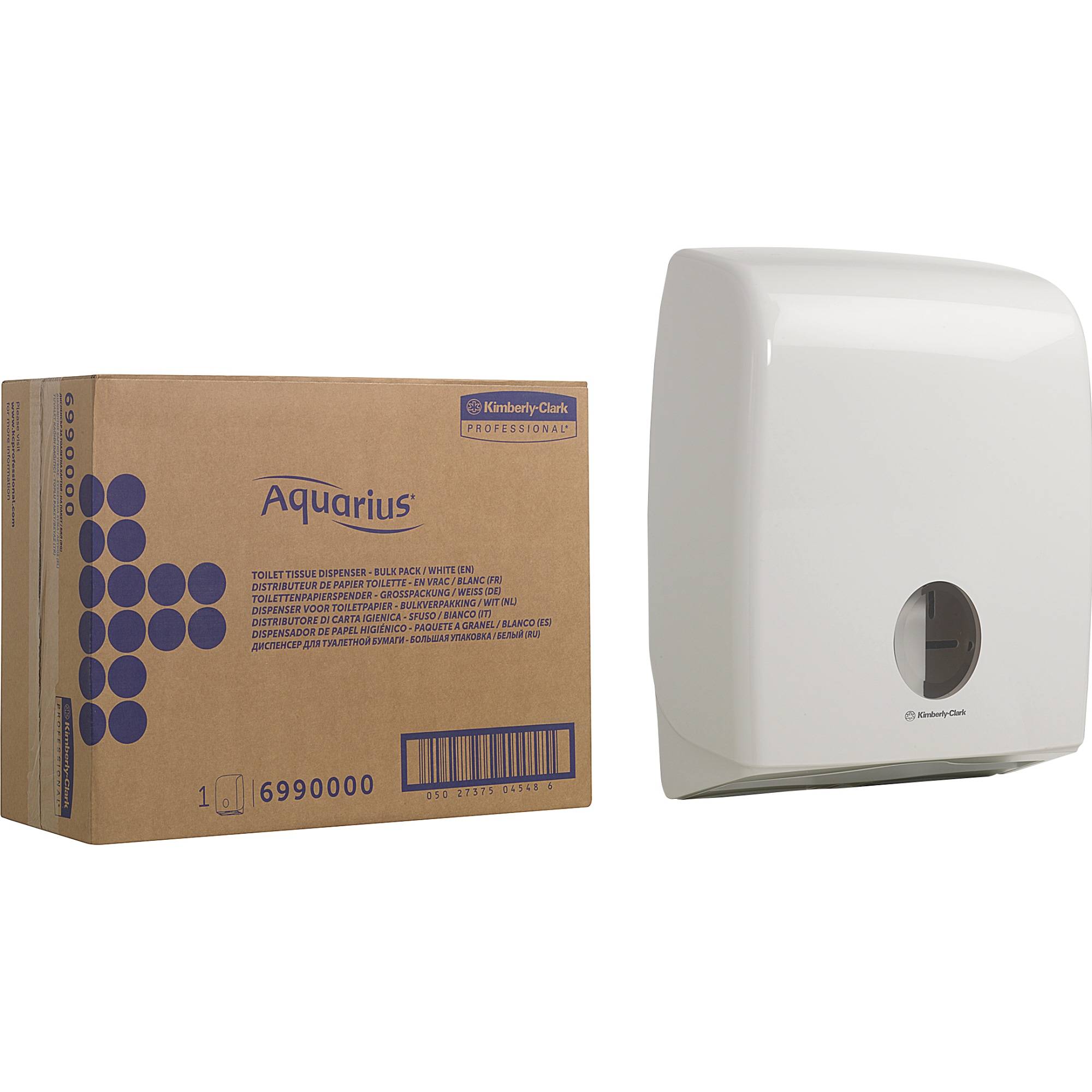 Aquarius Toilettenpapier- Spender 2fach ws-4
