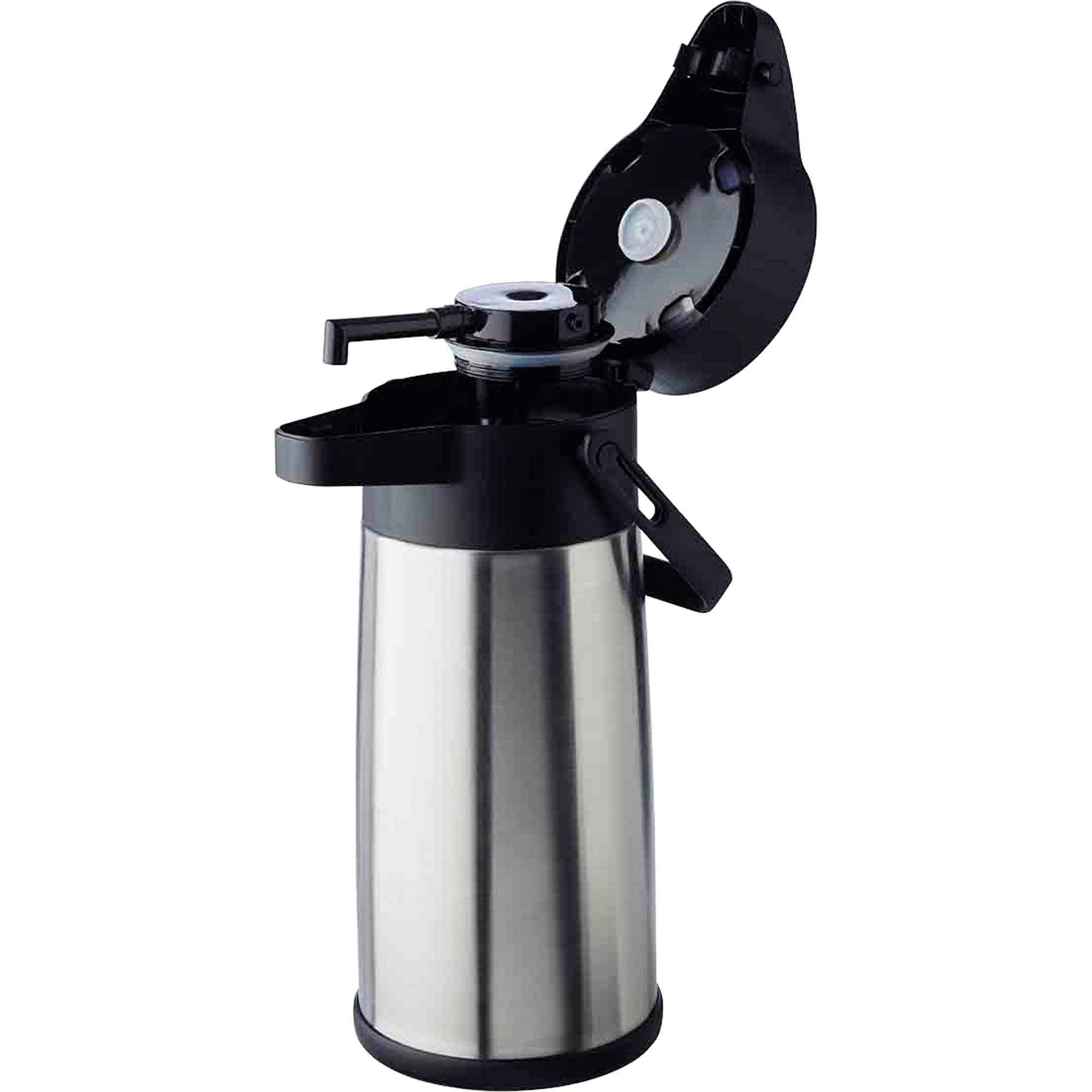 Pumpkanne Budget 2,2l 17Tassen Edelstahl Kunststoff-2