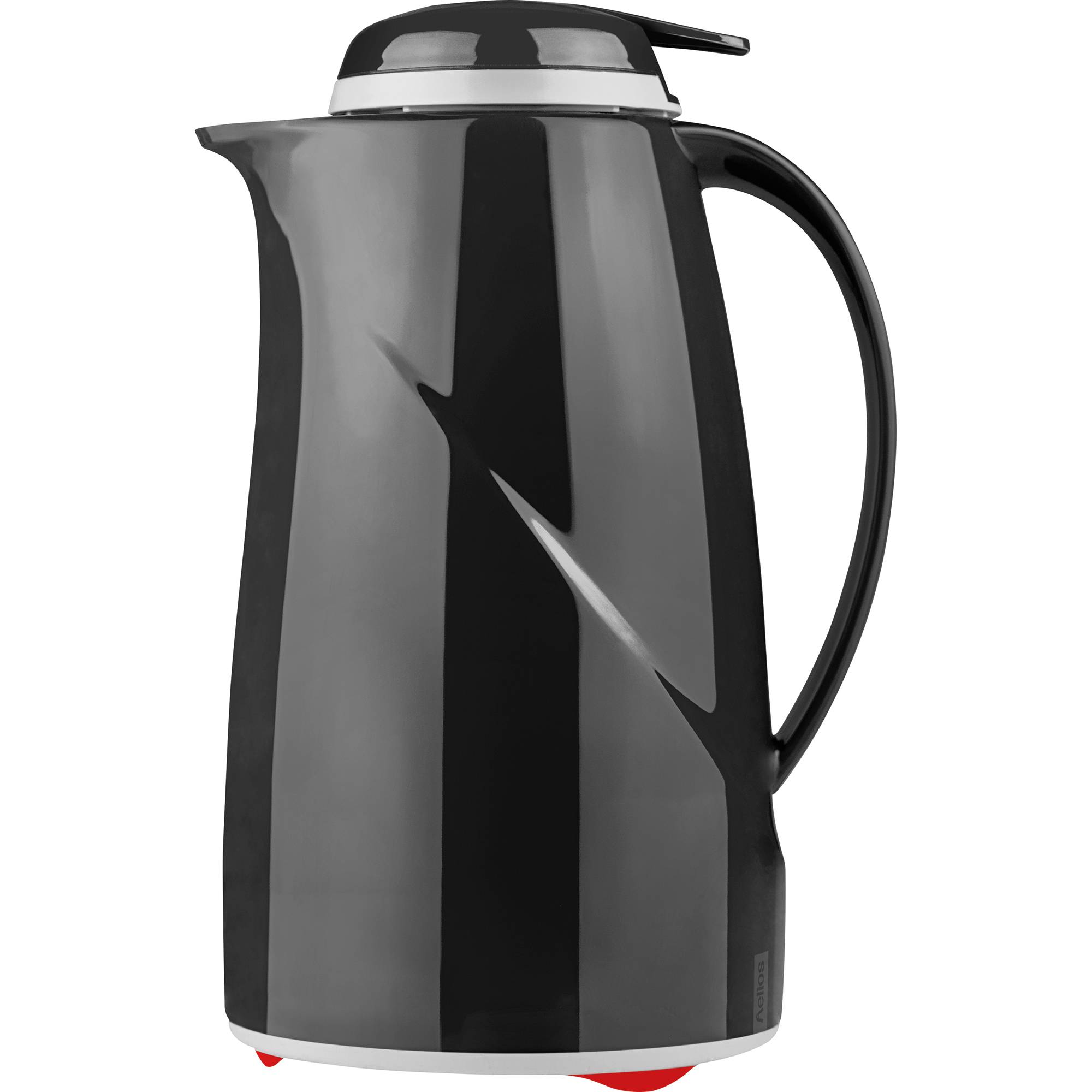 Isolierkanne Wave Push 1l schwarz-0