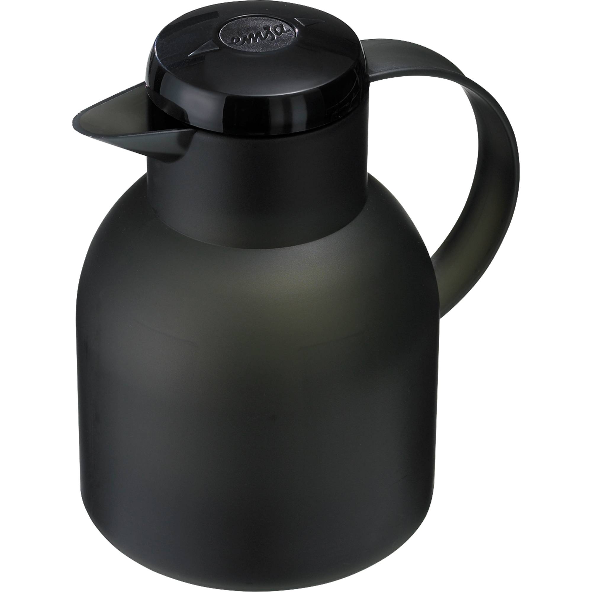 Isolierkanne Samba Quick Press 1l schwarz