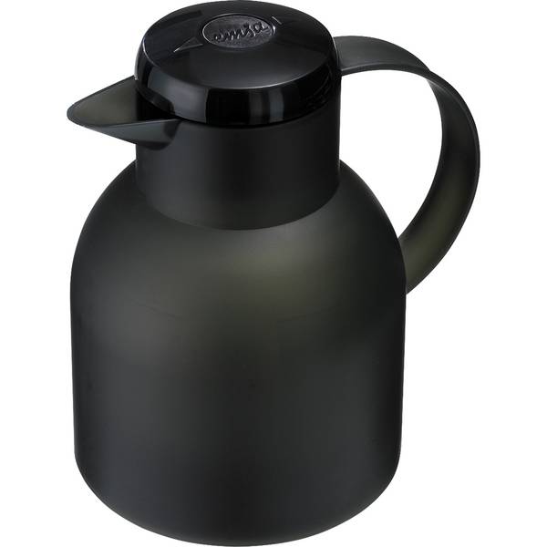 Isolierkanne Samba Quick Press 1l schwarz