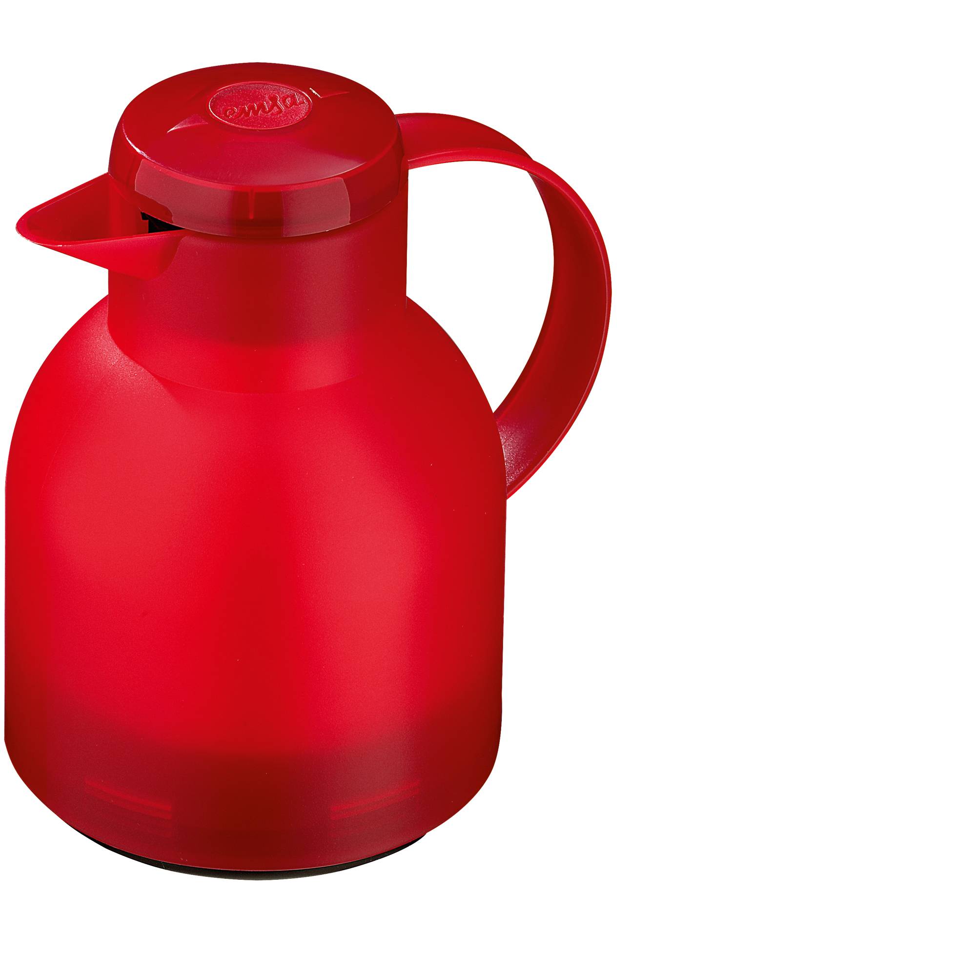 Isolierkanne Samba Quick Press 1l rot-0