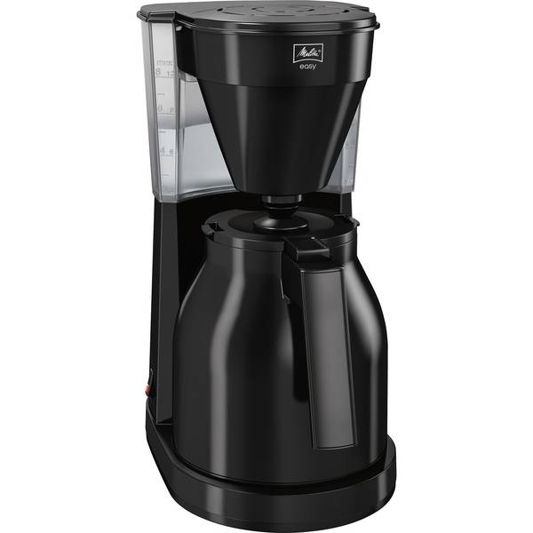 Kaffeemaschine Easy II Therm schwarz