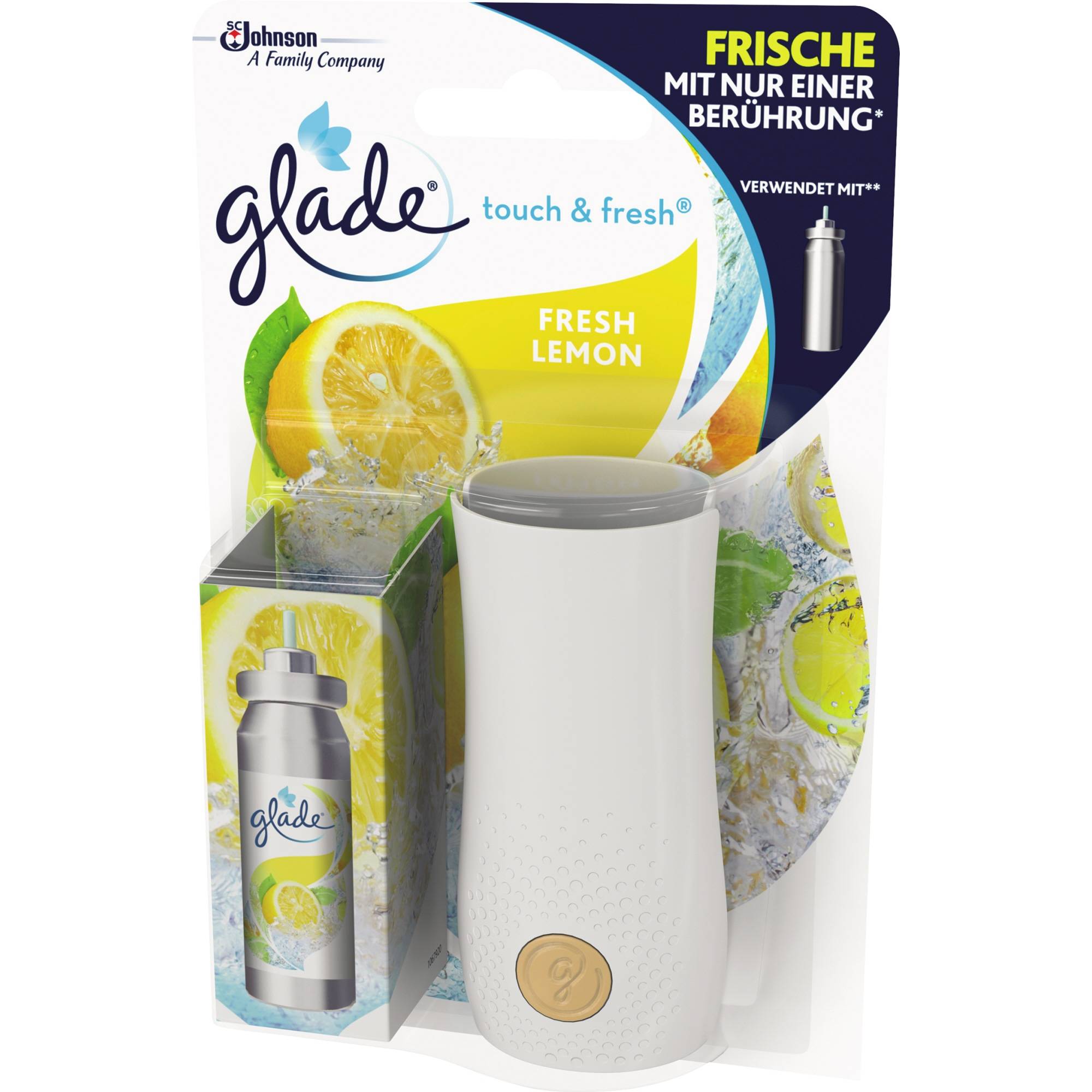 Lufterfrischer touch & fresh 10ml FRESH LEMON-0