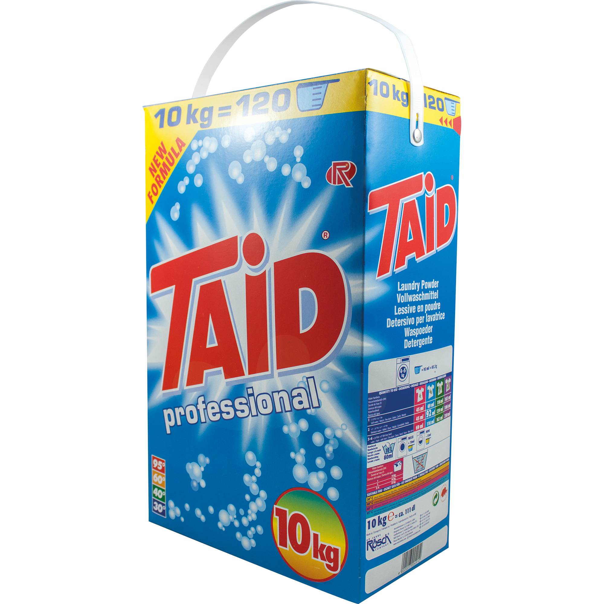 Vollwaschmittel 10kg/Pack.-0