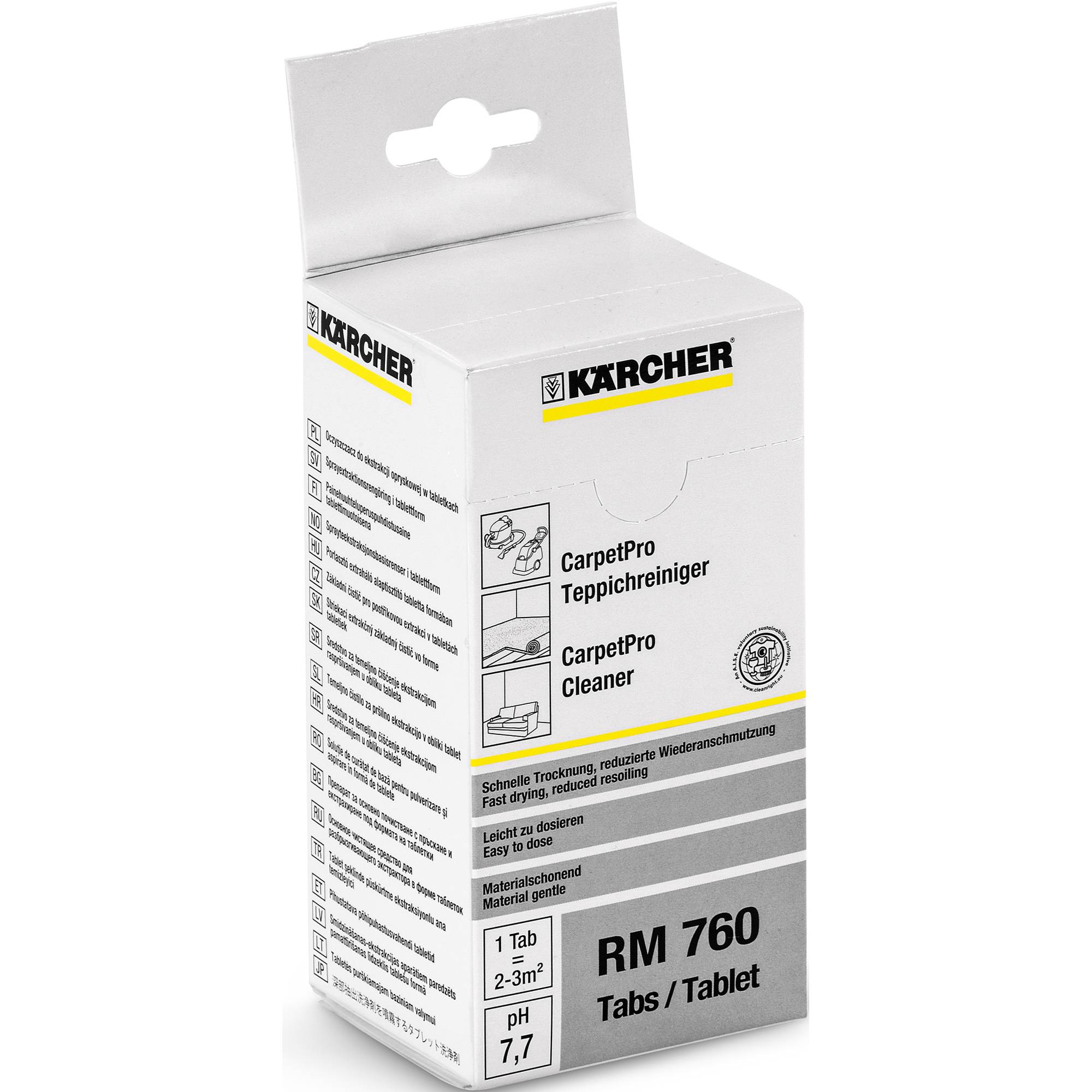 Kärcher CarpetPro Teppichreiniger RM 760 16 Tabs-0