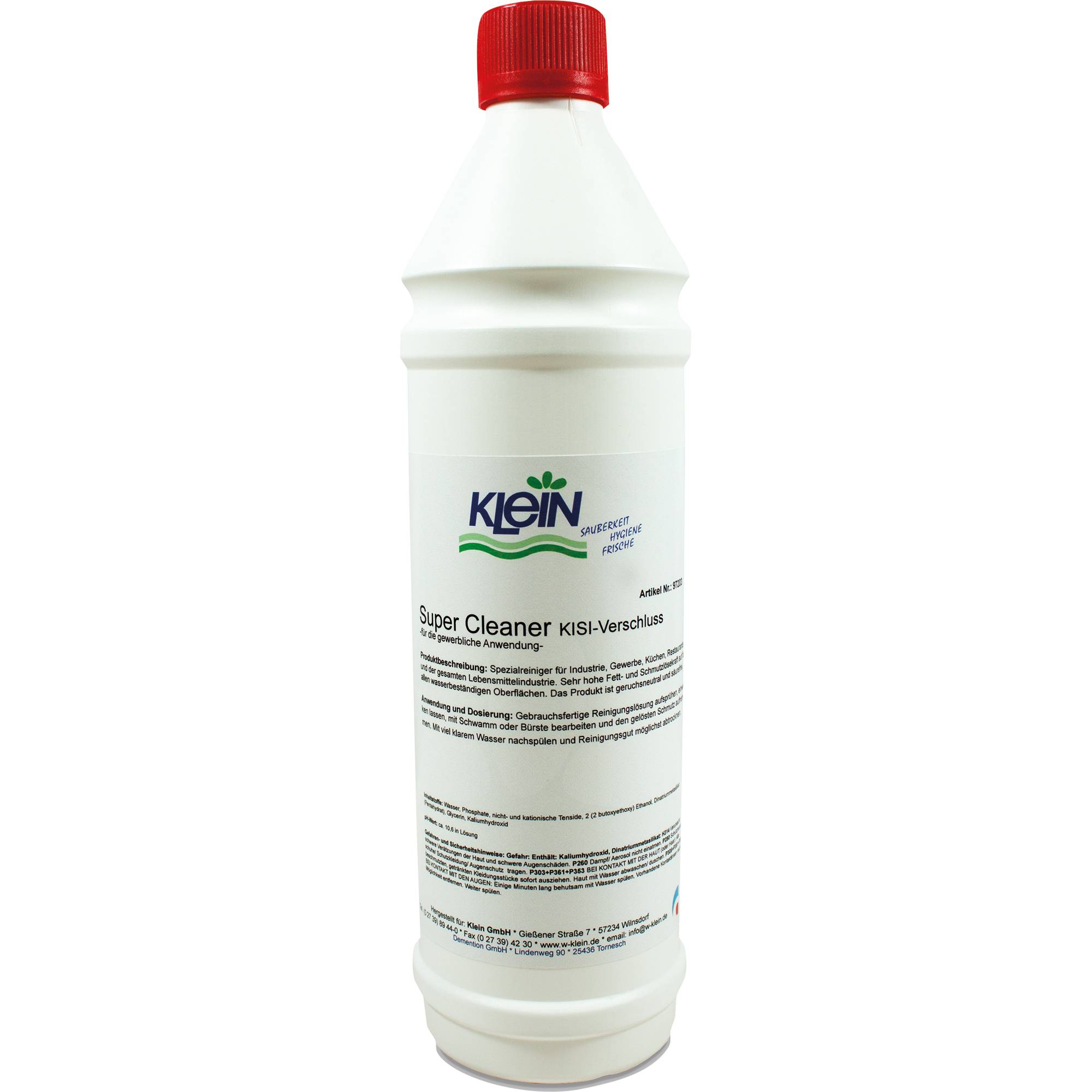 Klarspüler 95076, Inhalt: 1 l-0
