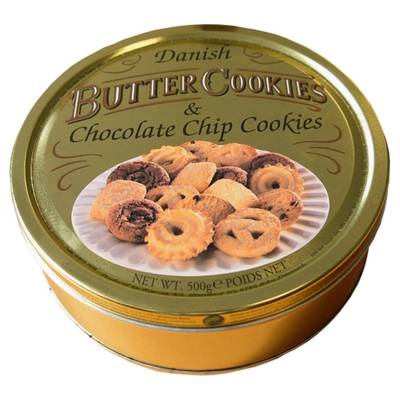 Lekkerland Gebäckmischung Dänische Butter-Cookies 042544 500g