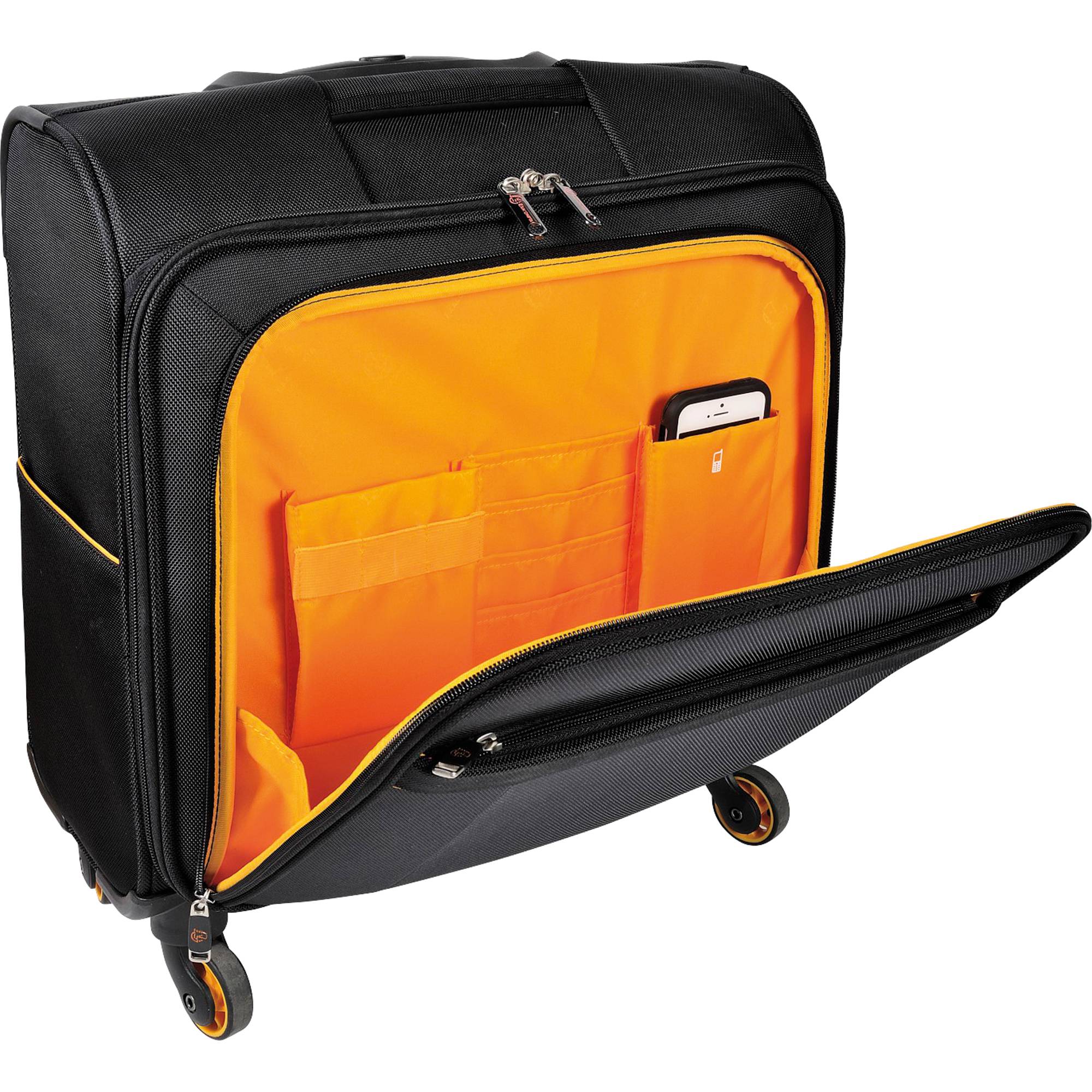 Notebooktrolley Exactive 42x48x23cm sw-3