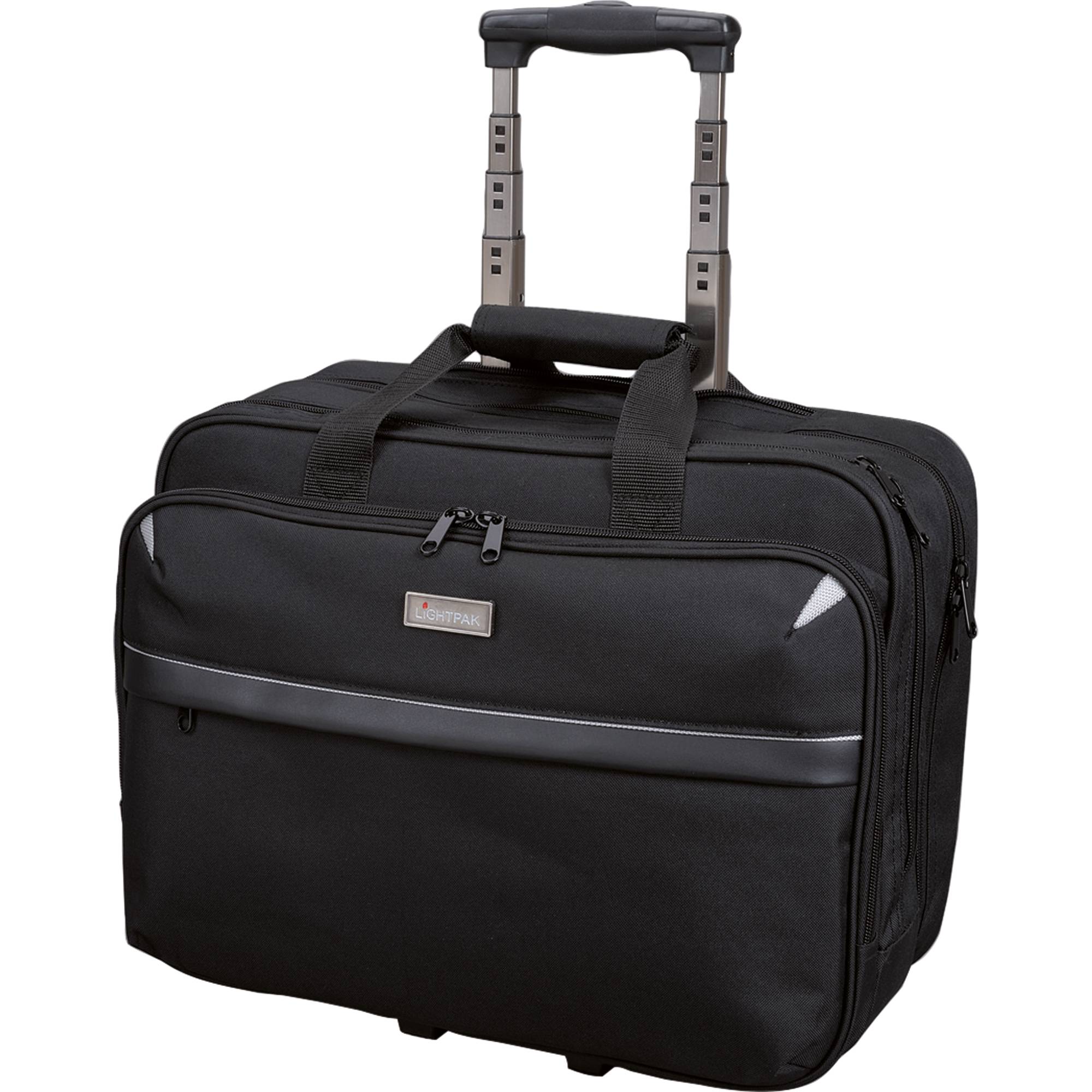 Laptoptrolley XRAY 37x27,5x5cm Polyester schwarz-0