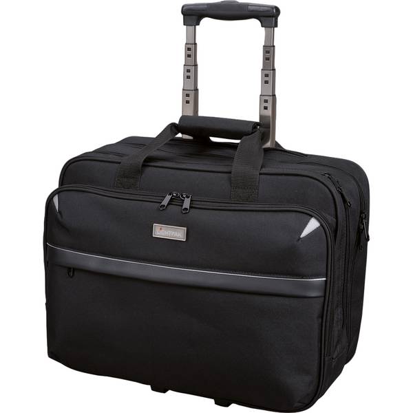 Laptoptrolley XRAY 37x27,5x5cm Polyester schwarz