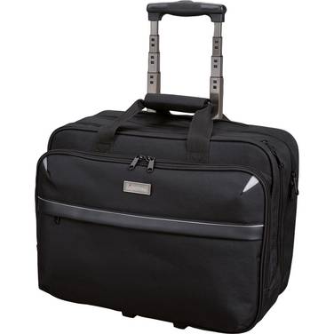 Laptoptrolley XRAY 37x27,5x5cm Polyester schwarz