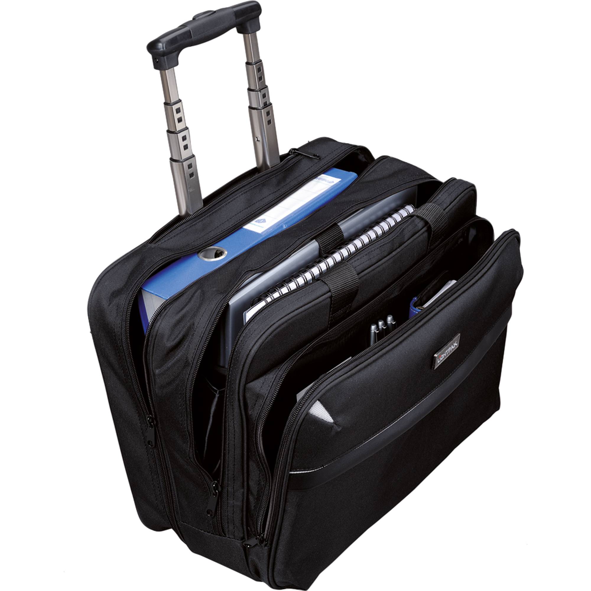 Laptoptrolley XRAY 37x27,5x5cm Polyester schwarz-1