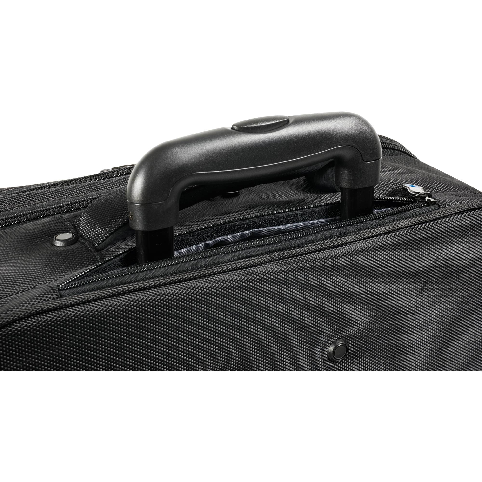 Notebooktrolley München 4Rollen Nylon schwarz-2
