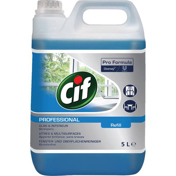 CIF Reiniger Glas & Flächen 5l 7517832