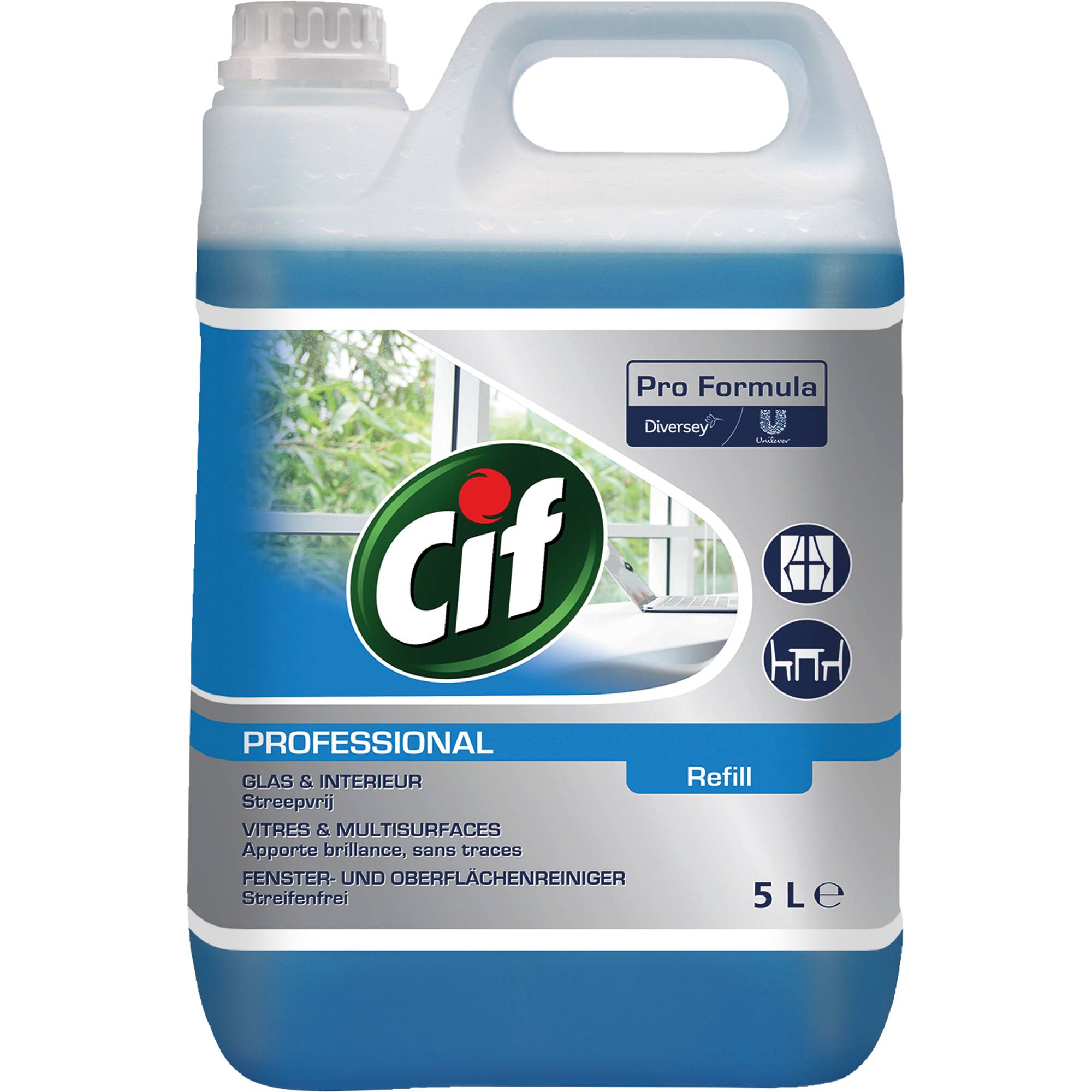 CIF Reiniger Glas & Flächen 5l 7517832-0