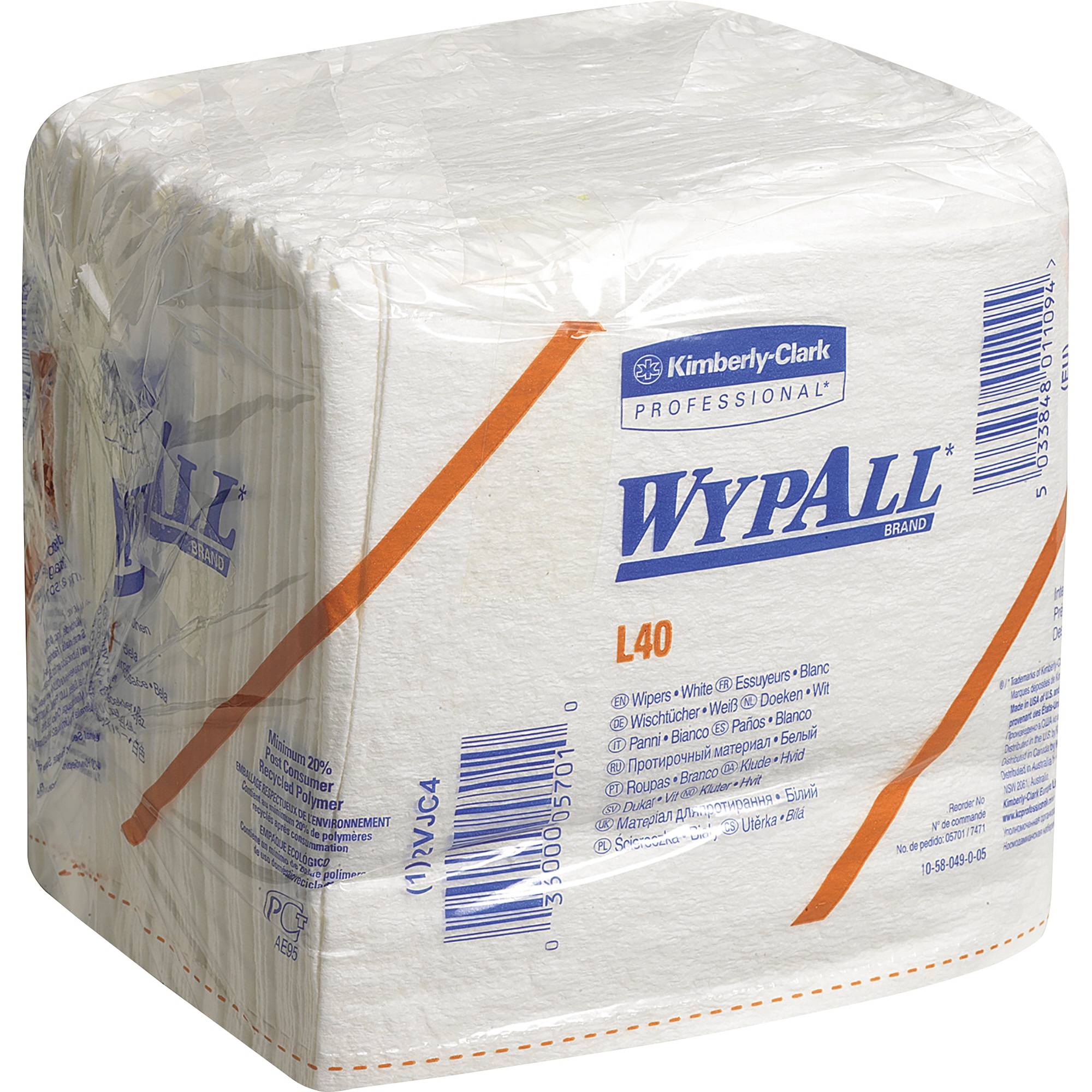 WYPALL Wischtuch L40 1lg Viertelfalz 30,5x31,8cm 56St-1