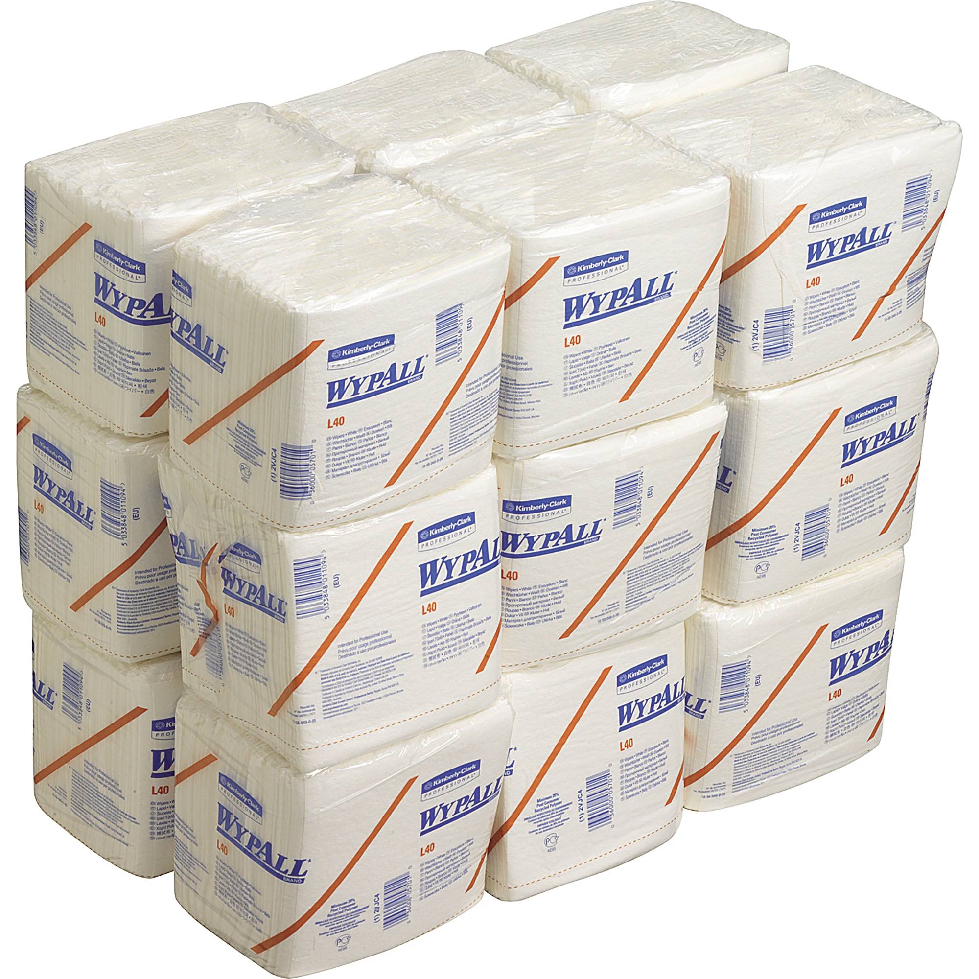 WYPALL Wischtuch L40 1lg Viertelfalz 30,5x31,8cm 56St-2