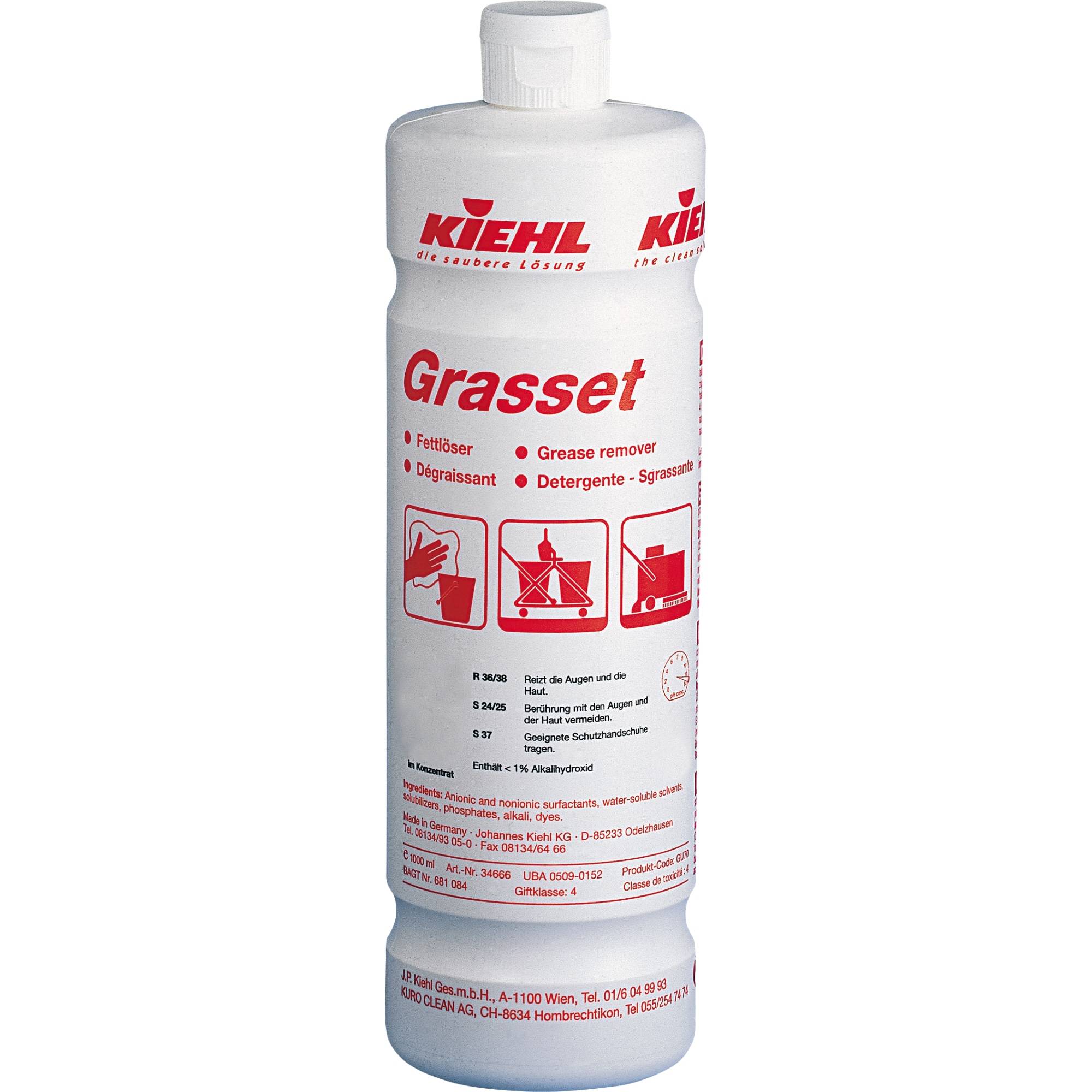 Fettlöser Grasset 1l-0
