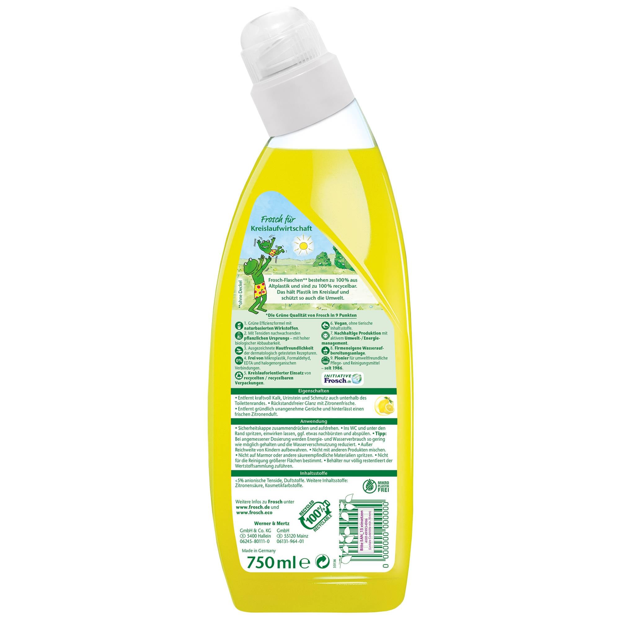 WC-Reiniger Zitrone 750ml-1