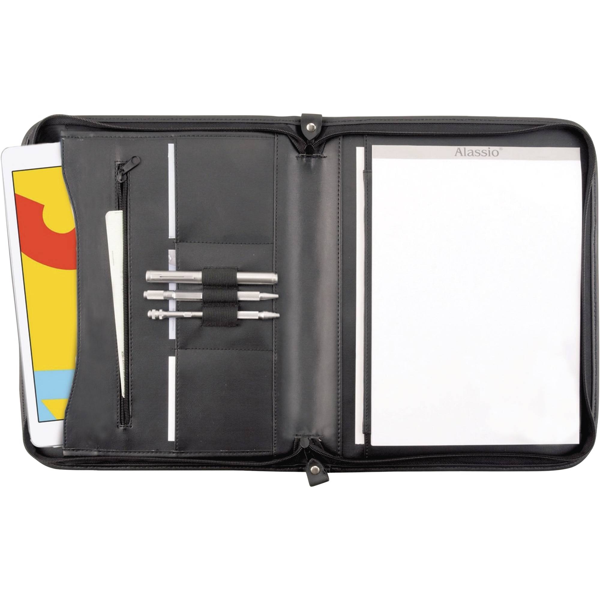 Schreibmappe MILANO 36x29x5cm sw-1