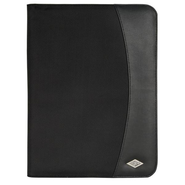 Schreibmappe Elegance  A4 sw