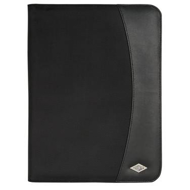 Schreibmappe Elegance  A4 sw