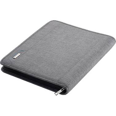 Orgamappe LAZIO A4 Polyester grau