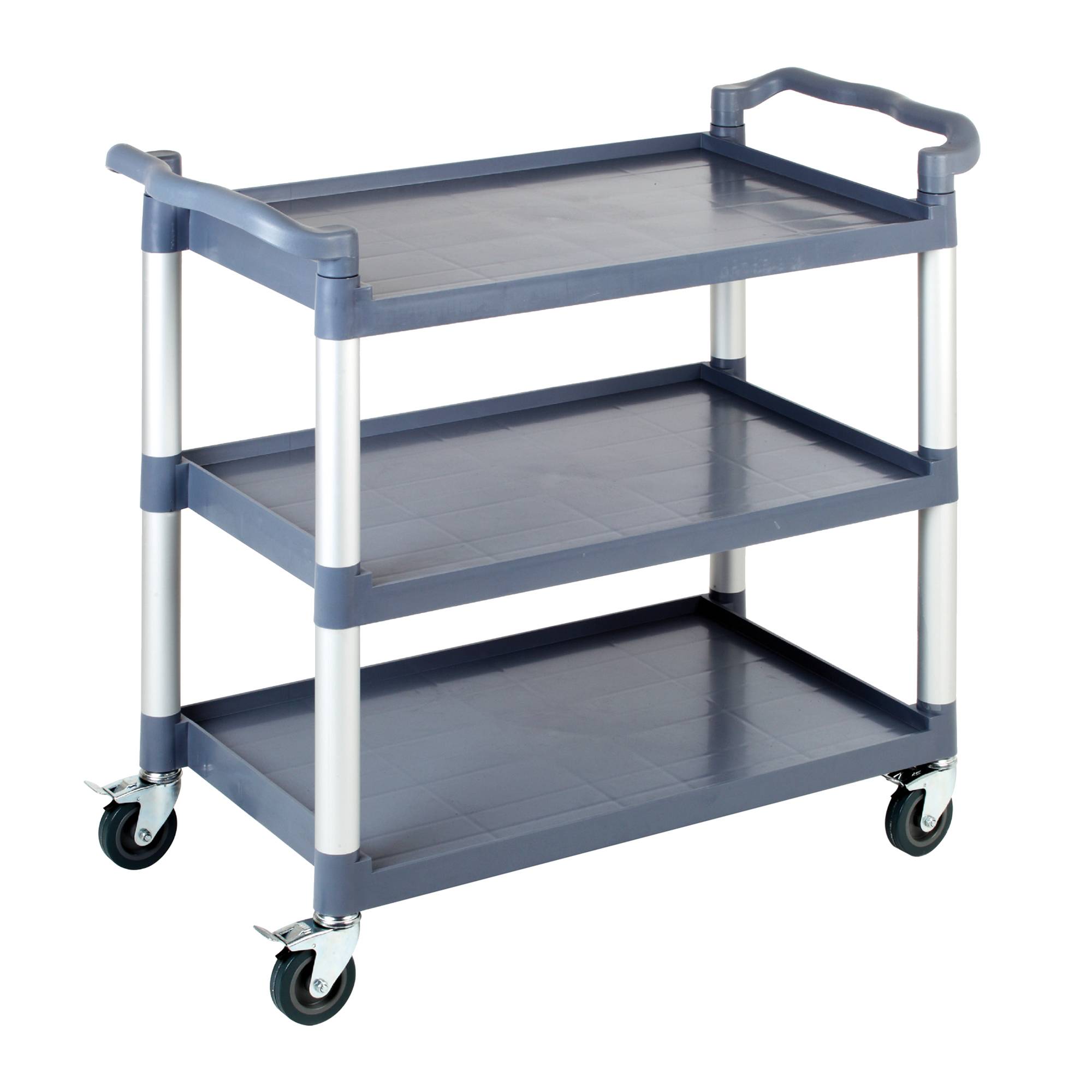 Servierwagen 3Böden 108x50cm Aluminium-0