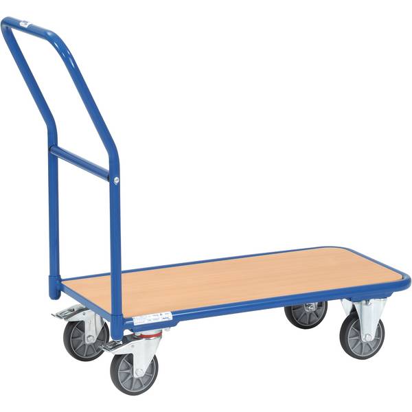 Transportwagen 200kg 1.000x600mm Stahl blau