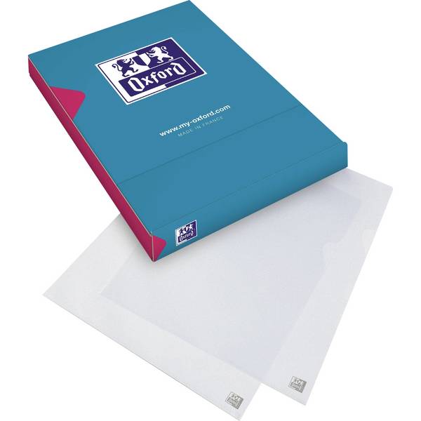 Sichthülle genarbt PP 100 St./Pack.