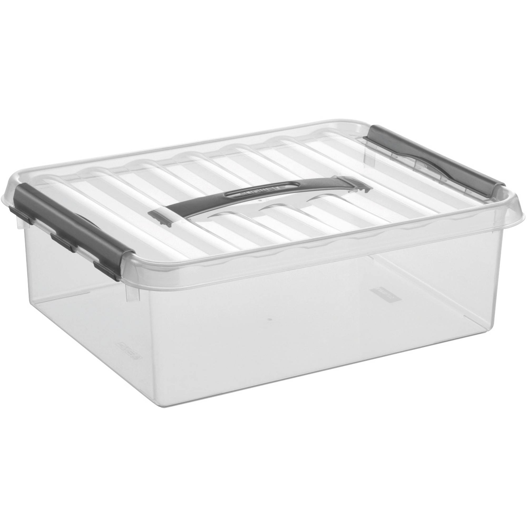 Aufbewahrungsbox 10l 400x300x110mm transparent-0