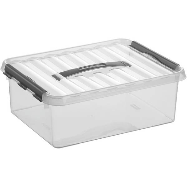 Aufbewahrungsbox 12l 400x300x140mm transparent