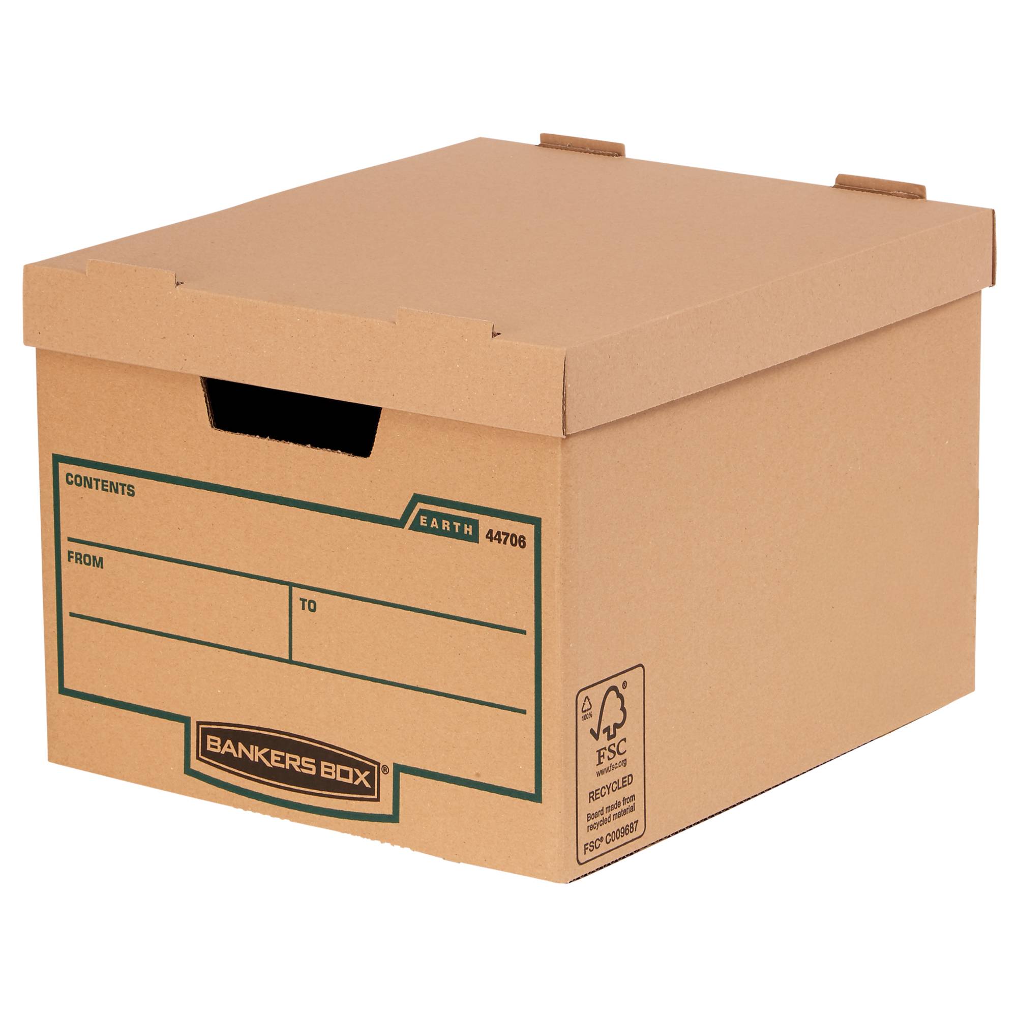 Archivbox Earth Series 325x260x375mm braun-0