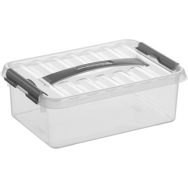 Aufbewahrungsbox 4l 300x200x100mm transparent