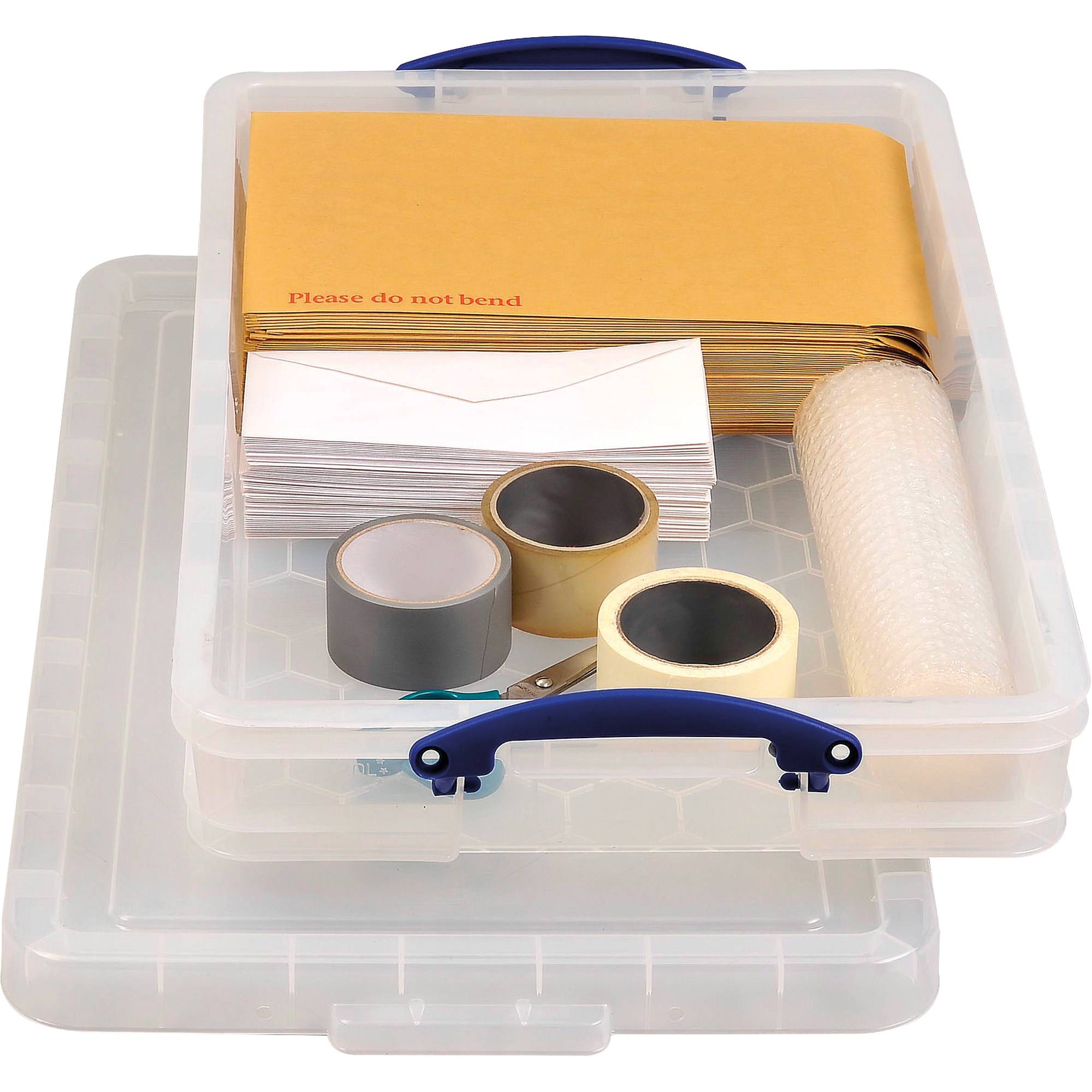 Really Useful Box Aufbewahr. box 71x12x44cm 20l tr 20C-0