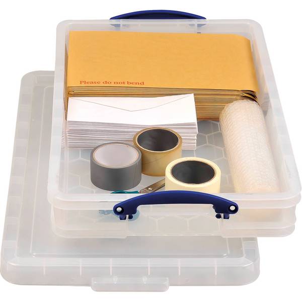 Really Useful Box Aufbewahr. box 71x12x44cm 20l tr 20C